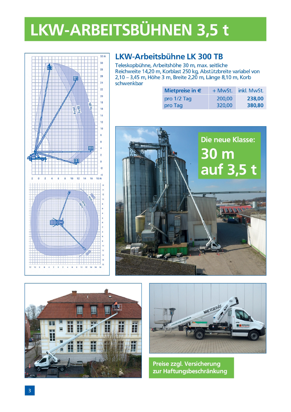 Vorschau Arbeitsbühnenpreisliste 2024 Seite 5