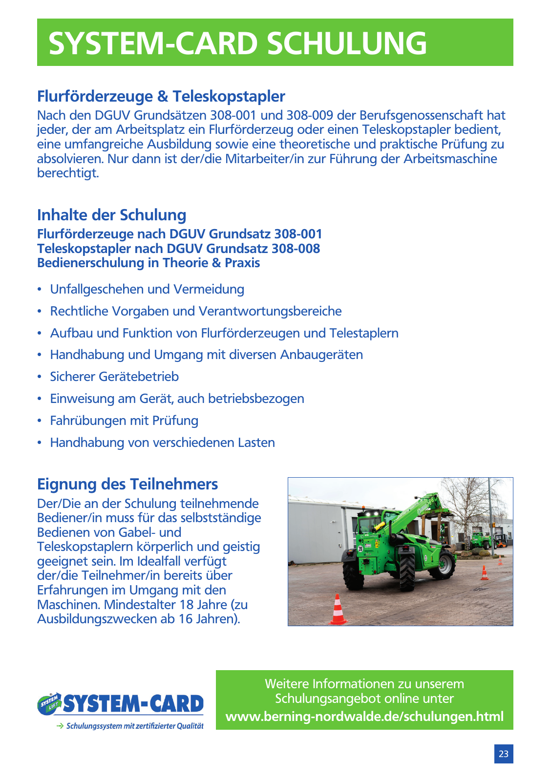 Vorschau Mietpreisliste 2025 Seite 25