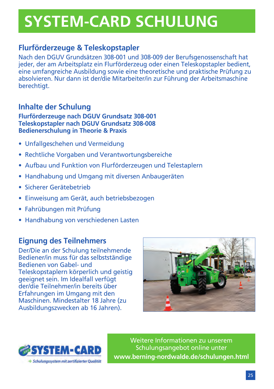 Vorschau Mietpreisliste 2026 Seite 27