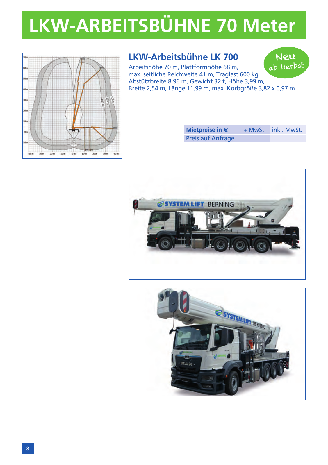 Vorschau Mietpreisliste 2026 Seite 10