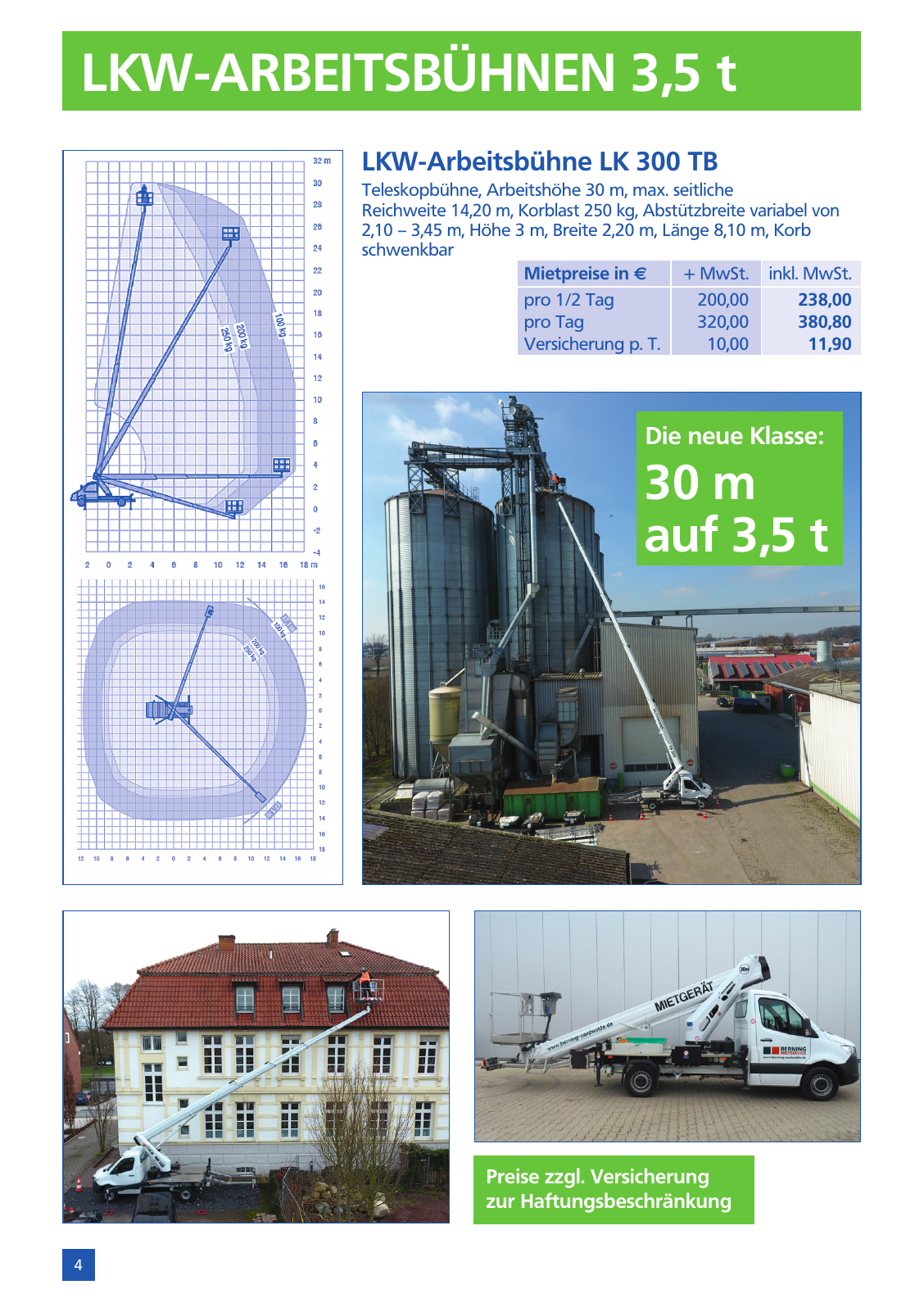 Vorschau Mietpreisliste 2025 Seite 6
